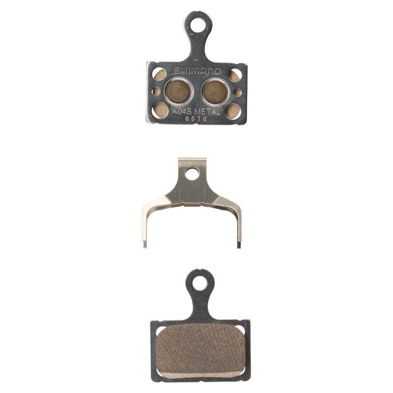 K04S-MX Disc Brake Pads – Metal/Steel