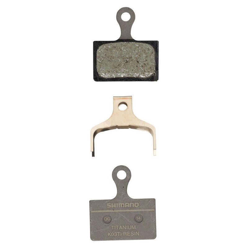 K05Ti-RX Disc Brake Pads – Resin/Titanium