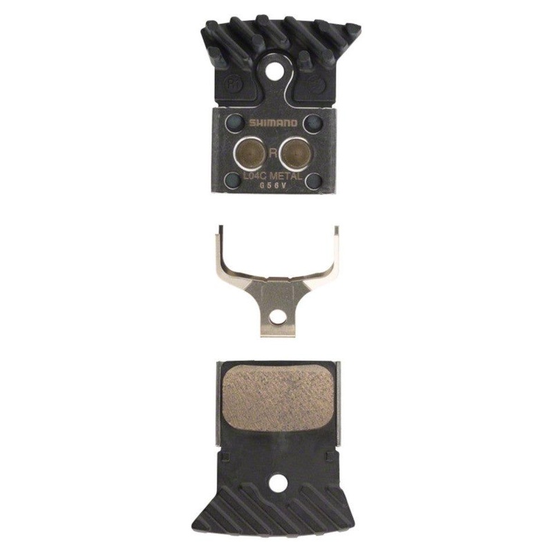 L04C-MF Disc Brake Pads – Metal/Composite