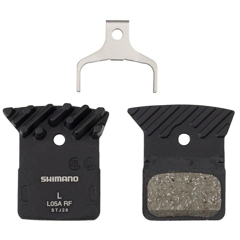 L05A-RF Disc Brake Pads – Resin/Aluminum