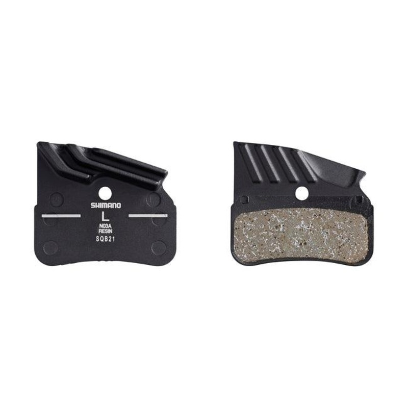 N03A-RF Disc Brake Pads – Resin/Aluminum