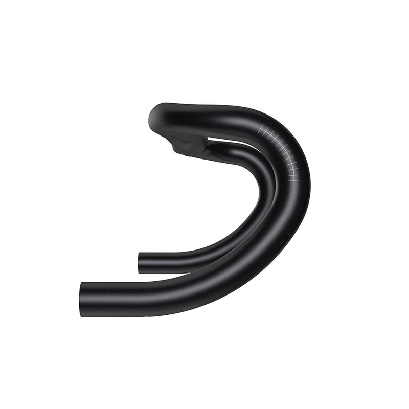 Zipp Service Course 80 Ergo Drop Handlebar – Aluminum 31.8mm 40cm Bead Blast BLK A2