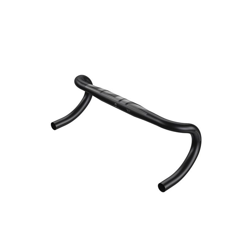 Zipp Service Course SL-70 Drop Handlebar – Aluminum 31.8mm 38cm Matte BLK B2