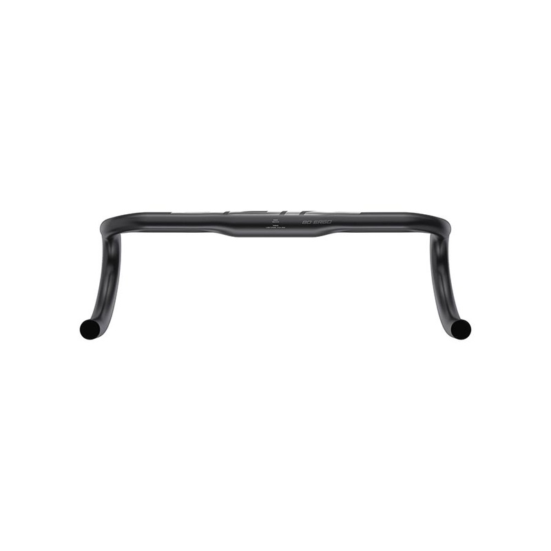 Zipp Service Course SL-80 Ergo Drop Handlebar – Aluminum 31.8mm 40cm Matte BLK A2