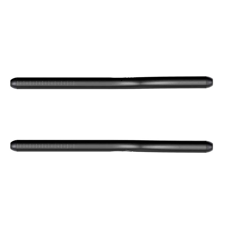 Zipp Vuka Alumina Extensions – 22.2mm 360mm Bead Blast Black