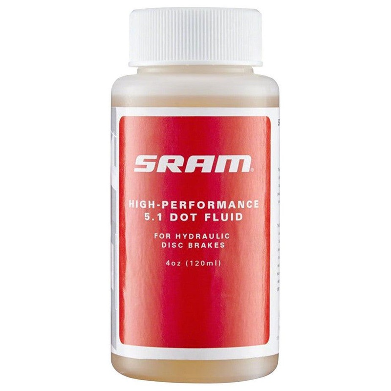 DOT 5.1 Hydraulic Brake Fluid-4oz
