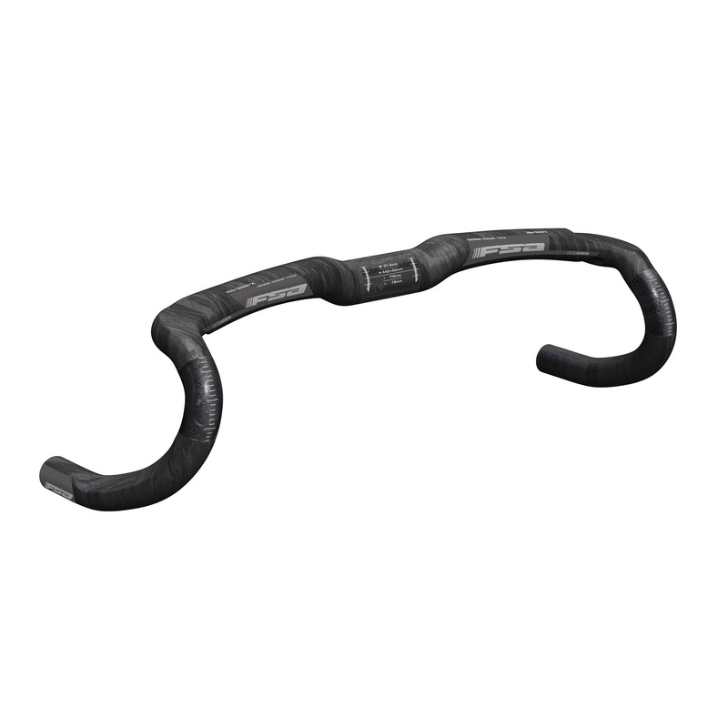 Full Speed Ahead K-Wing AGX Drop Handlebar – Carbon 31.8mm 46cm Carbon