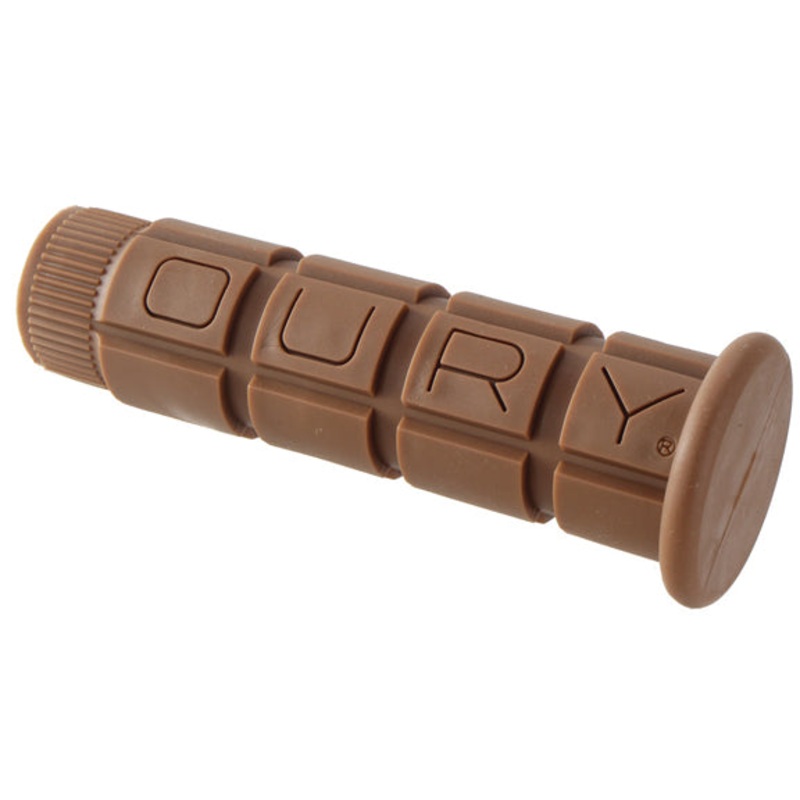 Oury Single Compound Grips – Muddy Brown