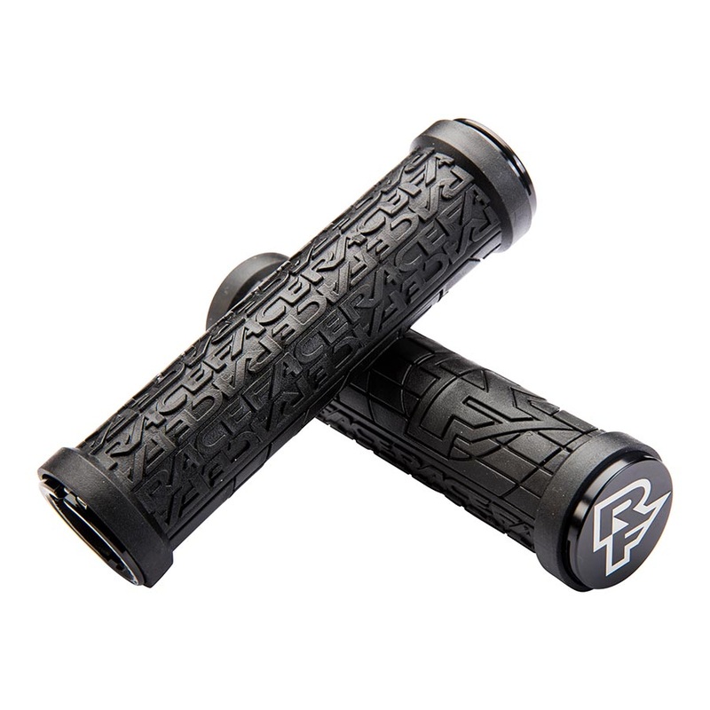 RaceFace Grippler Grips – Black Lock-On 33mm