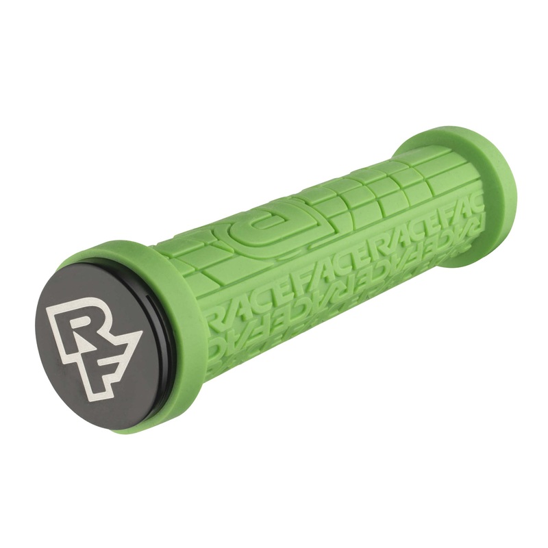 RaceFace Grippler Grips – Green Lock-On 30mm