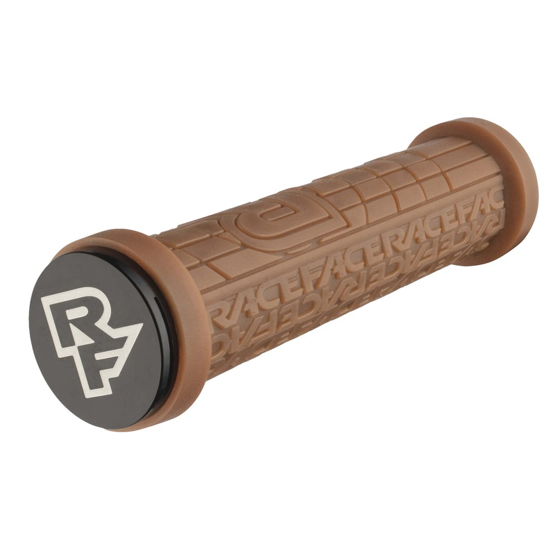 RaceFace Grippler Grips – Gum Lock-On 33mm