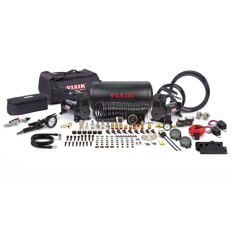 TLC Dual 444C Air Compressor Kit