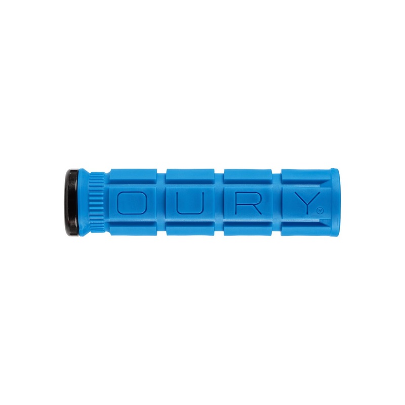 Oury Single-Sided V2 Lock-On Grips – Deja Blue