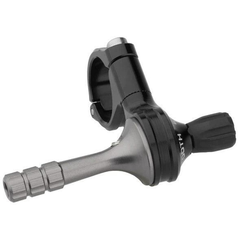 Remote 360 Dropper Lever-22.2mm Bar Clamp-Black/Grey