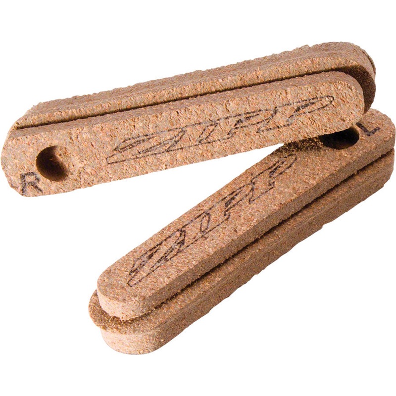 Zipp Tangente Cork Composite Brake Pad Inserts Carbon Rims SRAM/Shimano 1 Pair