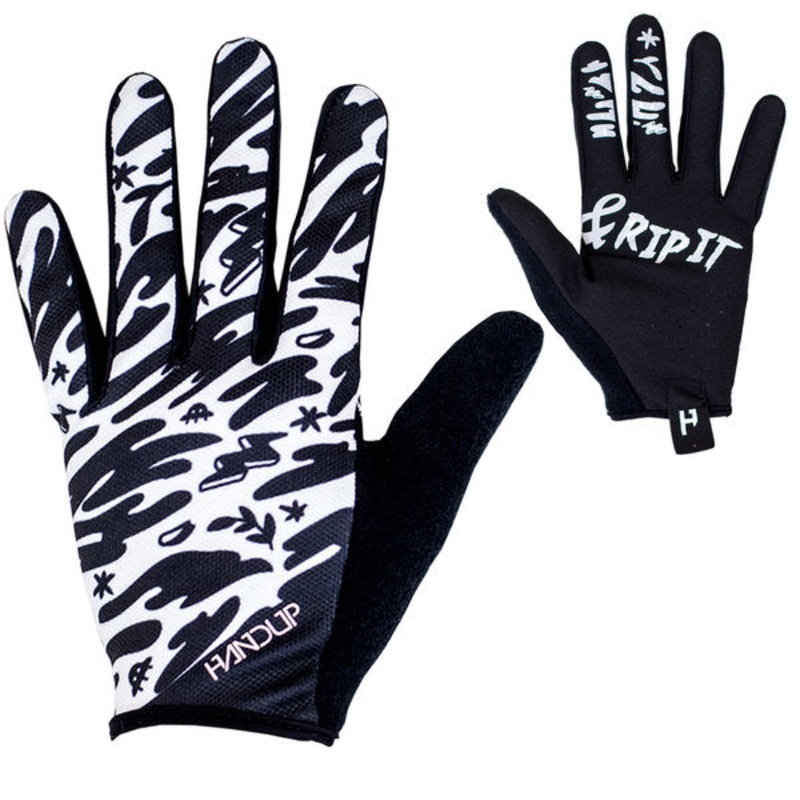 5th Period Art Class Gloves-Black/White-XX-Large