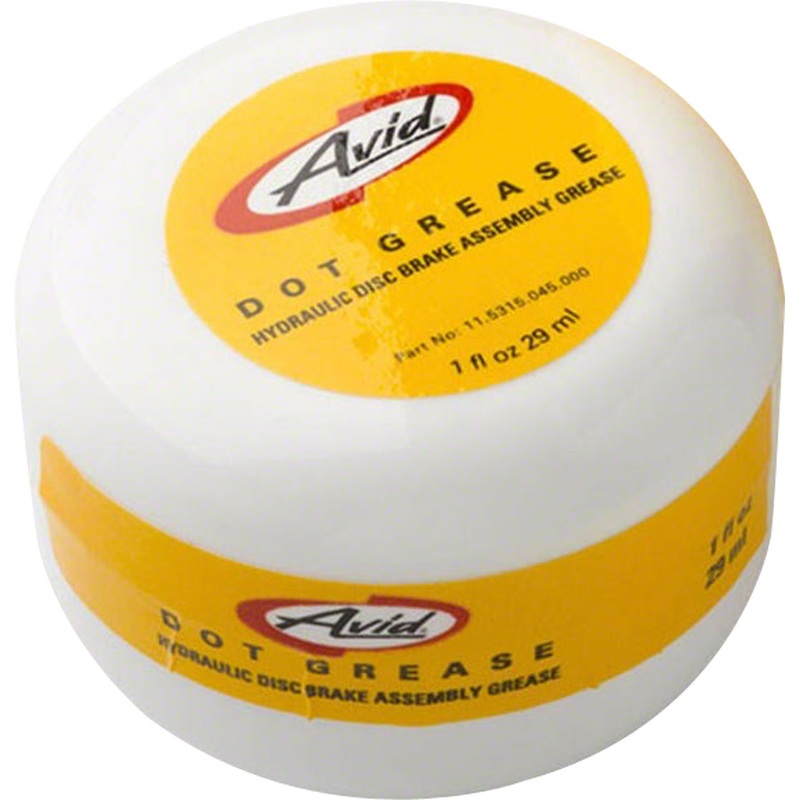 Avid/SRAM DOT Disc Brake Assembly Grease: 1oz