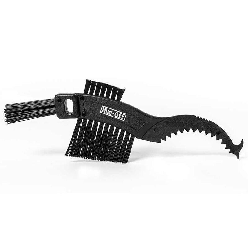 Claw Brush and Cassette Scraper