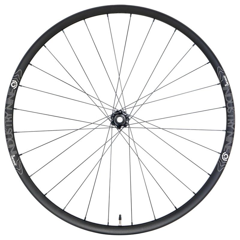 Enduro S Hydra Front Wheel-Black / Black-27.5″ – Boost (15 x 110mm) & 29″ – Boost (15 x 110mm)