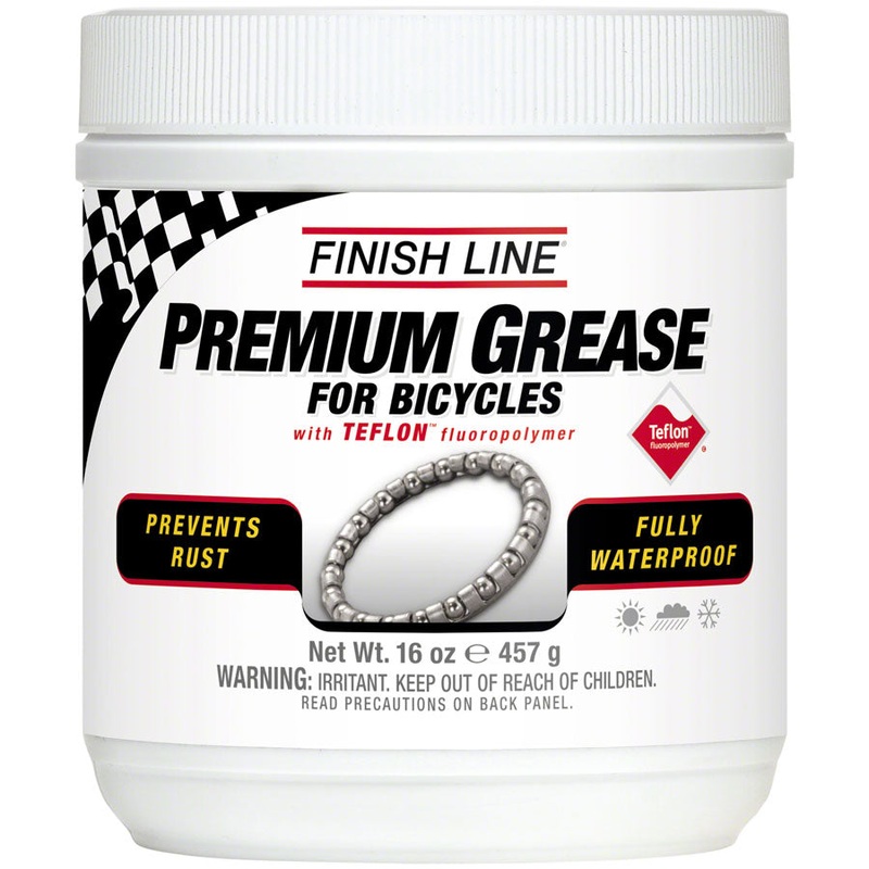 Finish Line Premium Grease with Teflon 16oz Tub