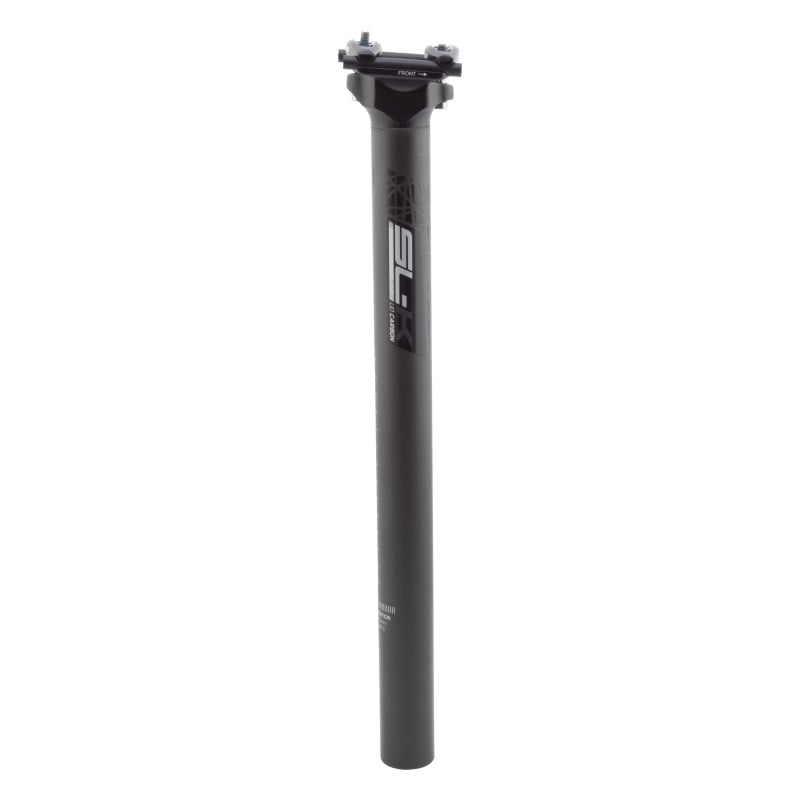 FSA SL-K Carbon SB0 Seatpost 31.6 x 400mm Black Graphic