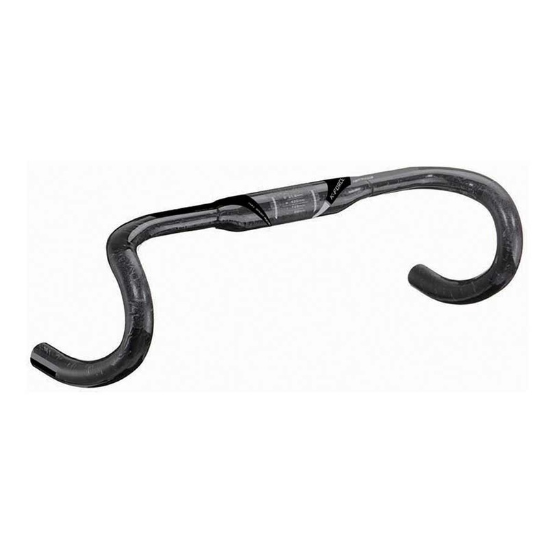 Full Speed Ahead K-Force Compact Drop Handlebar – Carbon 31.8mm 42cm Black