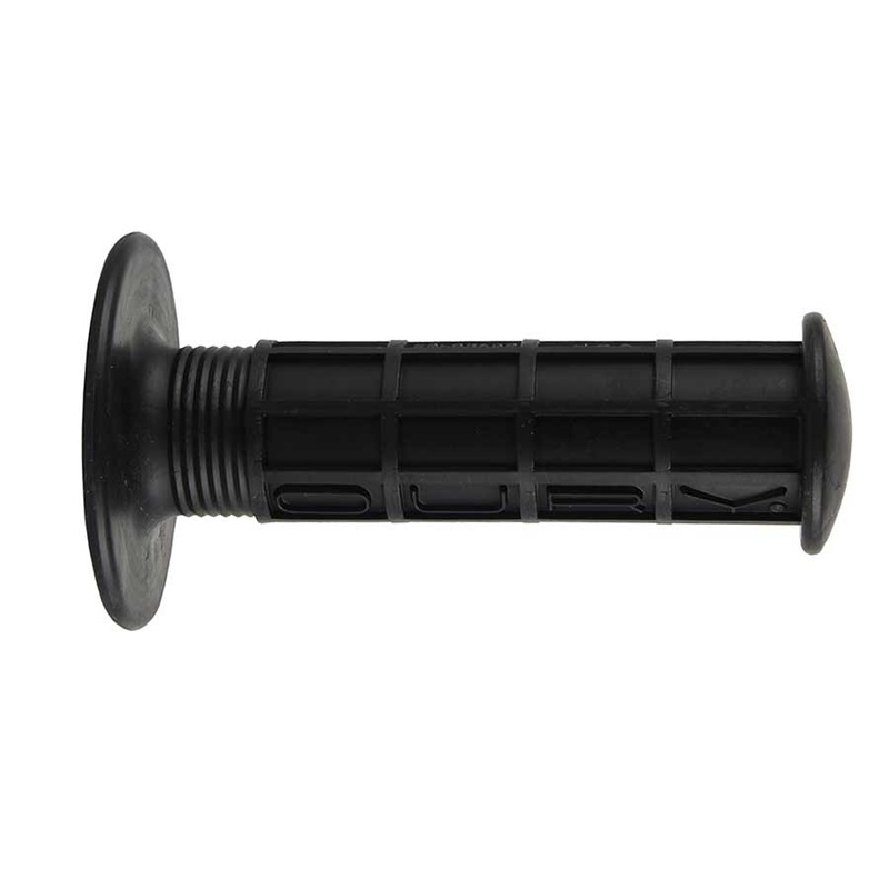 Oury BMX Waffle Grips – Black Flange
