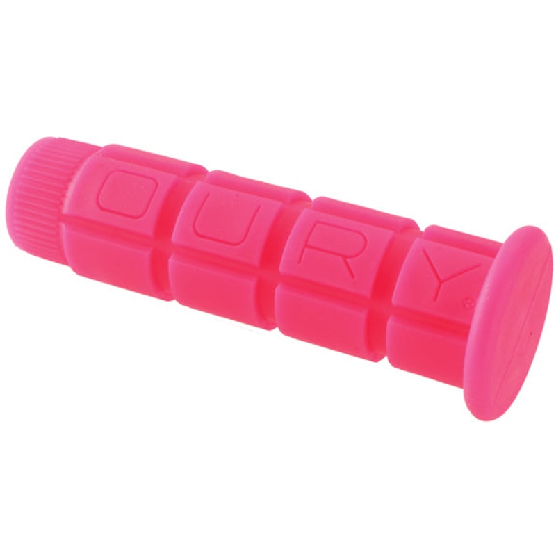 Oury Single Compound Grips – Neon Pink