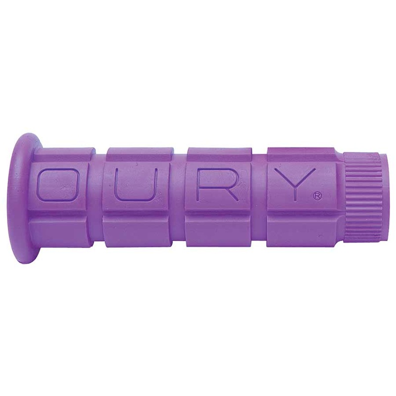 Oury Single Compound Grips – Purple