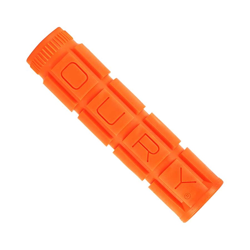 Oury Single Compound V2 Grips – Blaze Orange