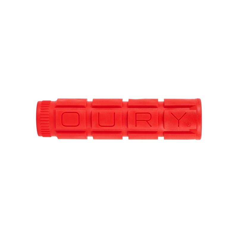 Oury Single Compound V2 Grips – Candy Red