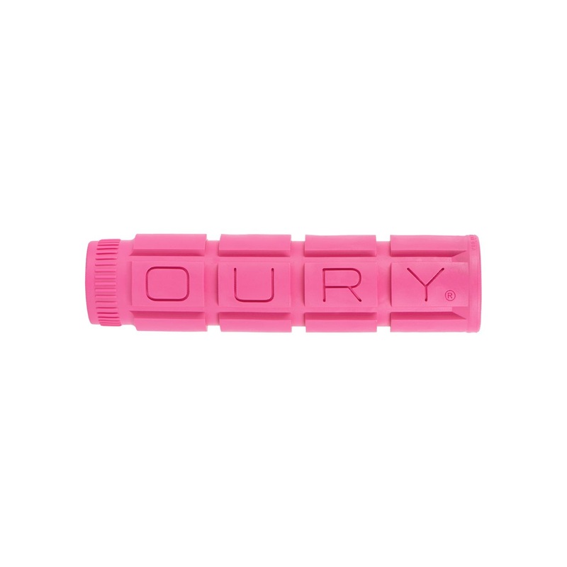 Oury Single Compound V2 Grips – Pink Plush