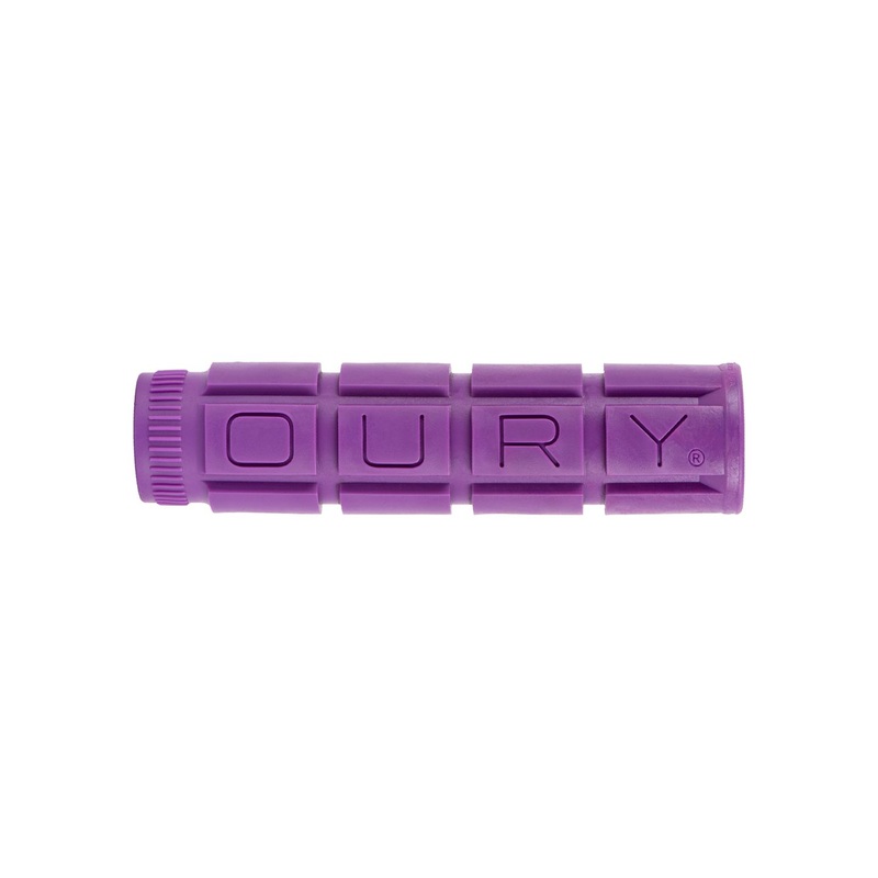 Oury Single Compound V2 Grips – Ultra Purple