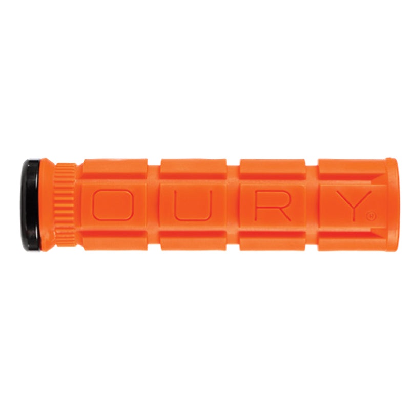Oury Single-Sided V2 Lock-On Grips – Blaze Orange