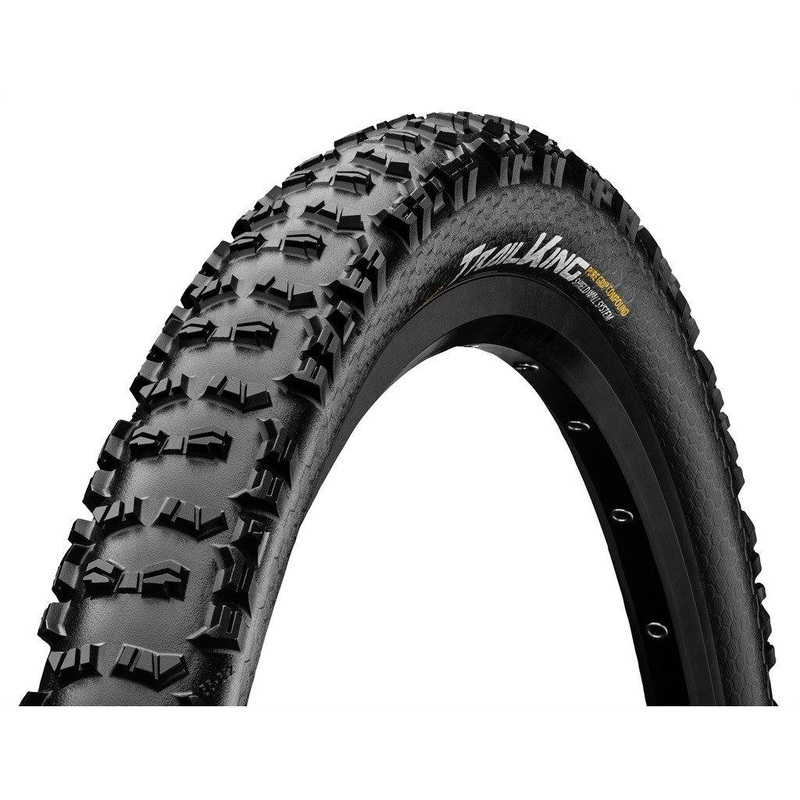 Trail King ShieldWall Tire-Black-26″ & 27.5″ & 29″-2.20″ & 2.40″ & 2.60″
