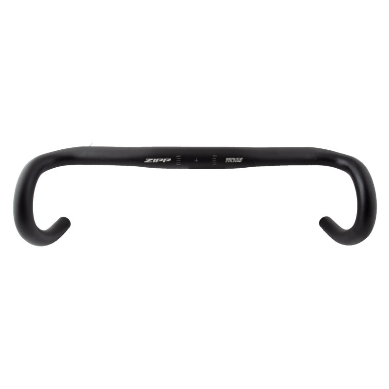 Zipp Service Course 70 Ergo Drop Handlebar – Aluminum 31.8mm 44cm Bead Blast BLK B2