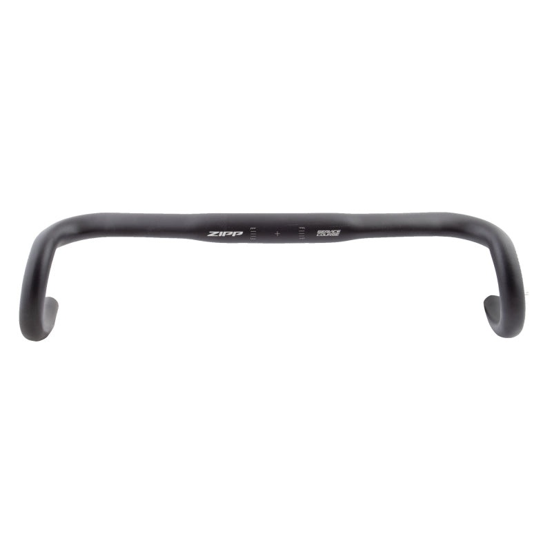 Zipp Service Course 70 XPLR Drop Handlebar – Aluminum 31.8mm 46cm Bead Blast BLK A2