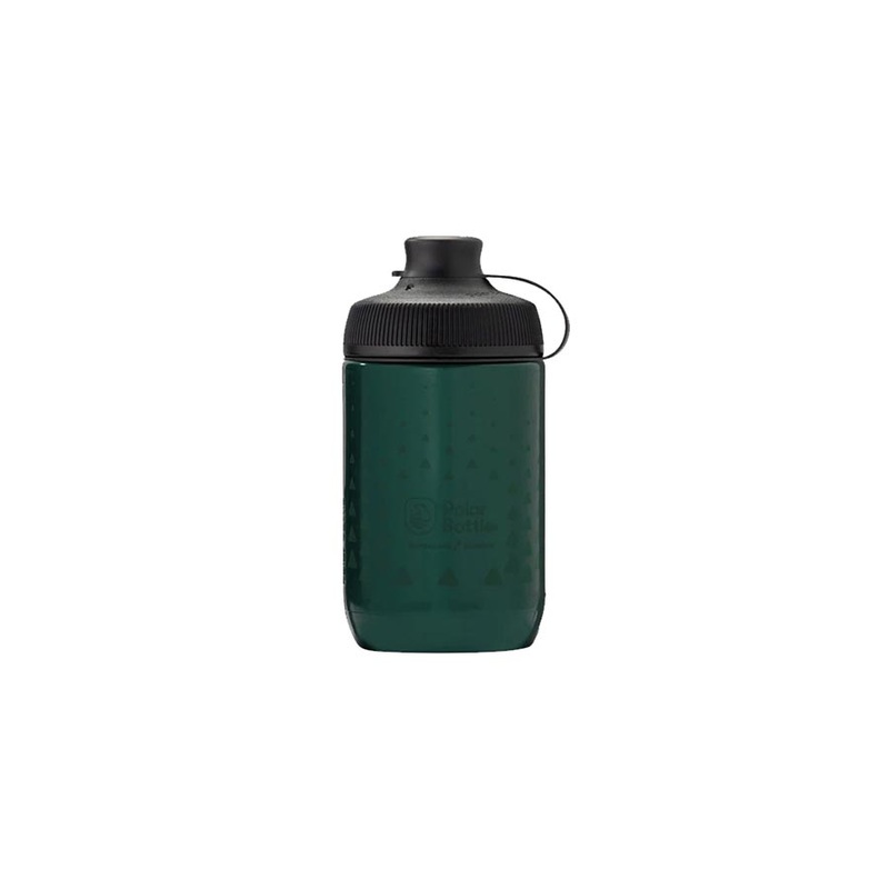 Polar/Hydrapak Session Muck Water Bottle 444ml / 15oz Forest Green