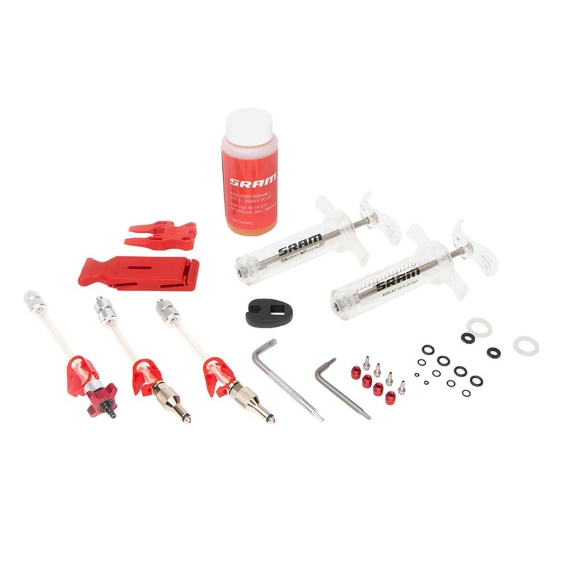Pro DOT Disc Brake Bleed Kit V2