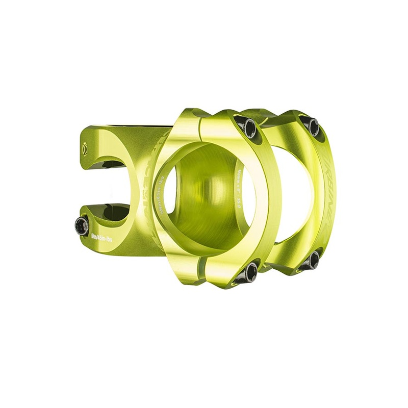 RaceFace Turbine R 35 Stem – 40mm 35mm Clamp +/-0 1 1/8 Green