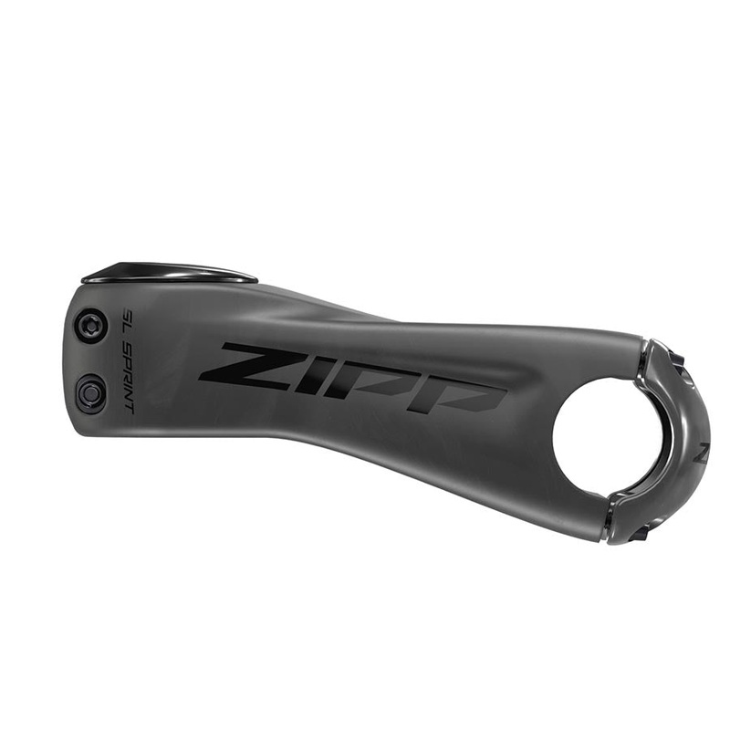 Zipp SL Sprint Stem – 140mm 31.8 Clamp +/-12 1 1/8 Matte Black A3