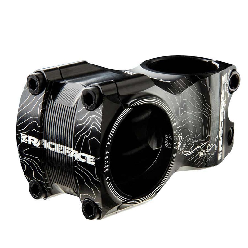 RaceFace Atlas 35 Stem – 65 mm 35.0 Clamp +/-0 1 1/8 Aluminum Black