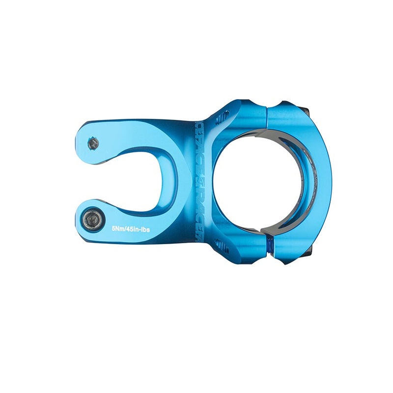 RaceFace Turbine R 35 Stem – 40mm 35mm Clamp +/-0 1 1/8 Blue
