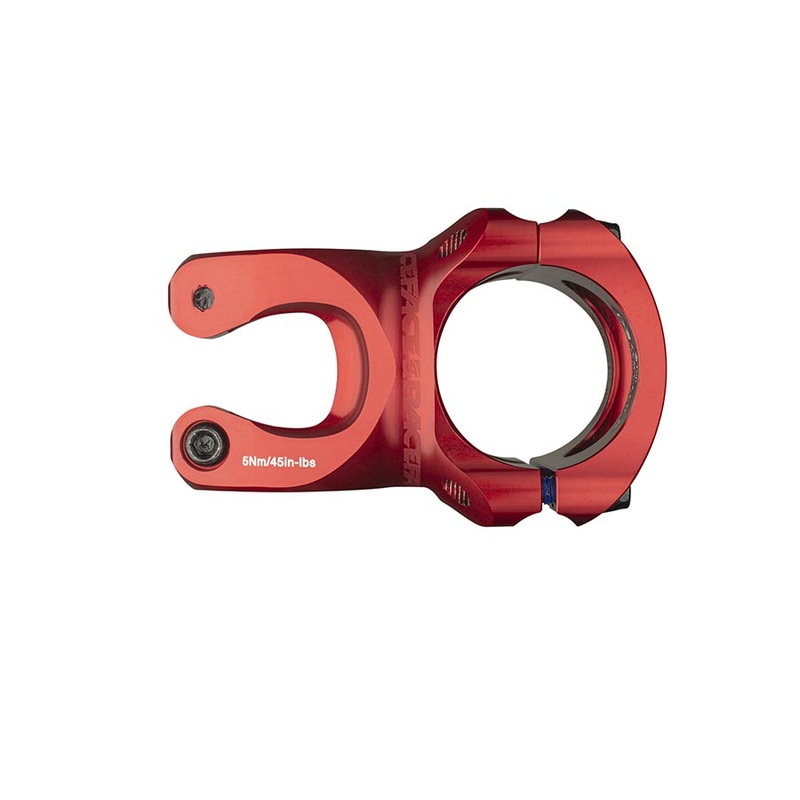 RaceFace Turbine R 35 Stem – 40mm 35mm Clamp +/-0 1 1/8 Red