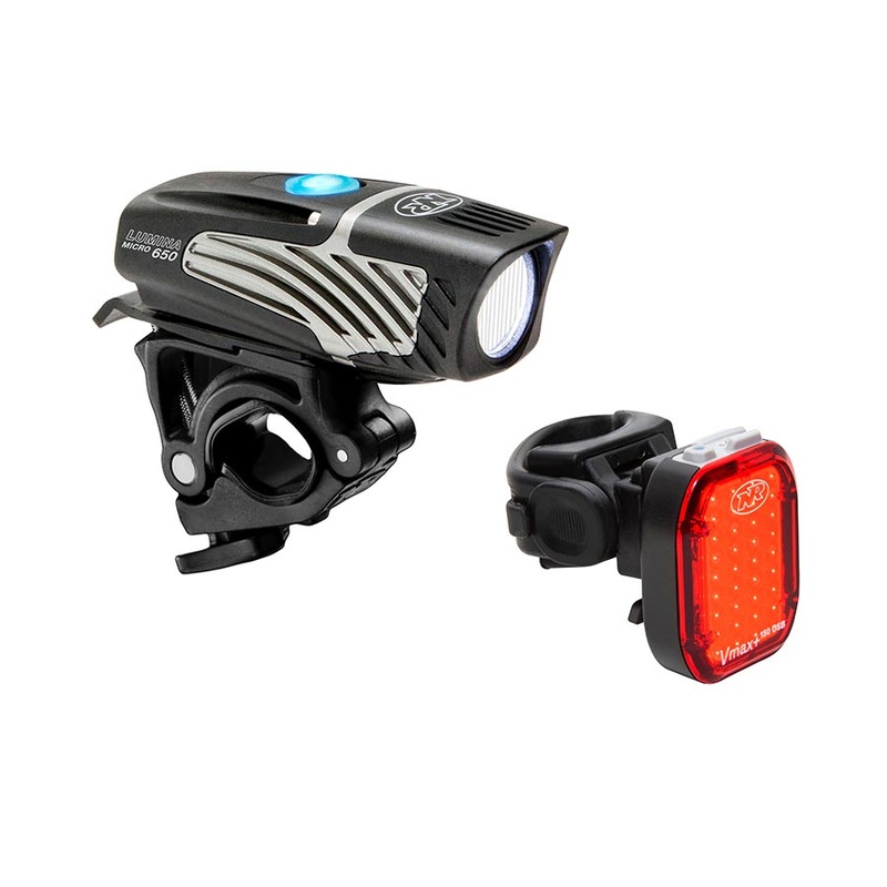 Lumina Micro 650/Vmax+ Headlight and Taillight Set