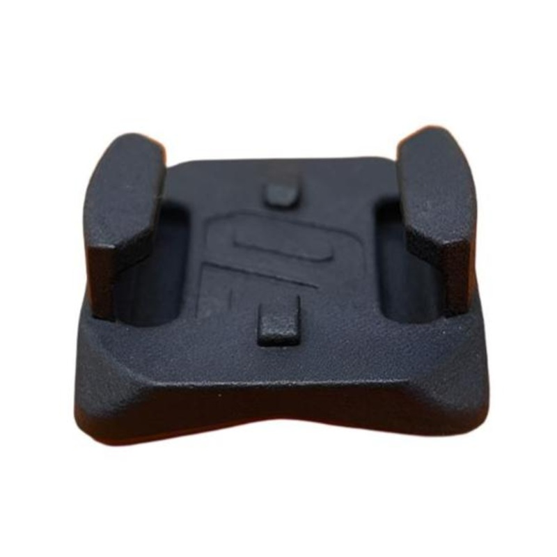 Notched Helmet Mount Base