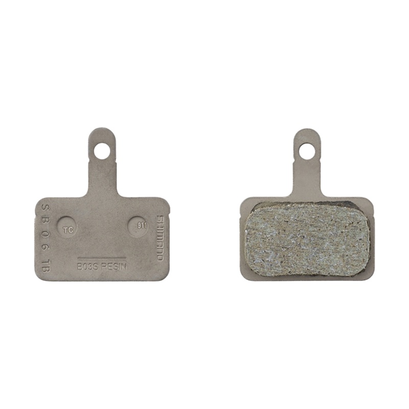 Shimano B03S Disc Brake Resin pads (OEM Pack, No Box)