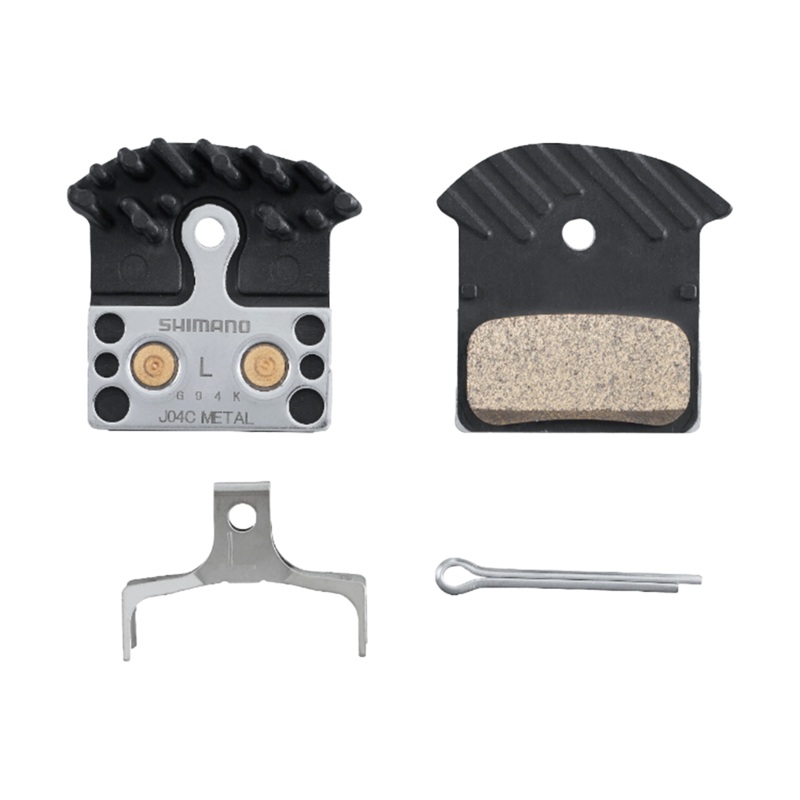 Shimano J04C Disc Brake Metal pads (OEM Pack, No Box)