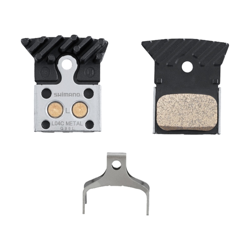 Shimano L04C Disc Brake Metal pads (OEM Pack, No Box)