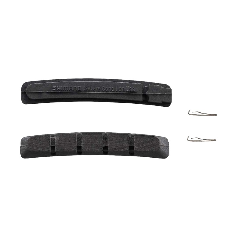 Shimano MTB Brake Shoe Set M70R2 Inserts Only (OEM Pack, No Box)